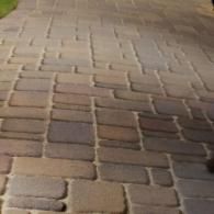 Freshly graded and sodded lawn completed by J & J Landscape & Services