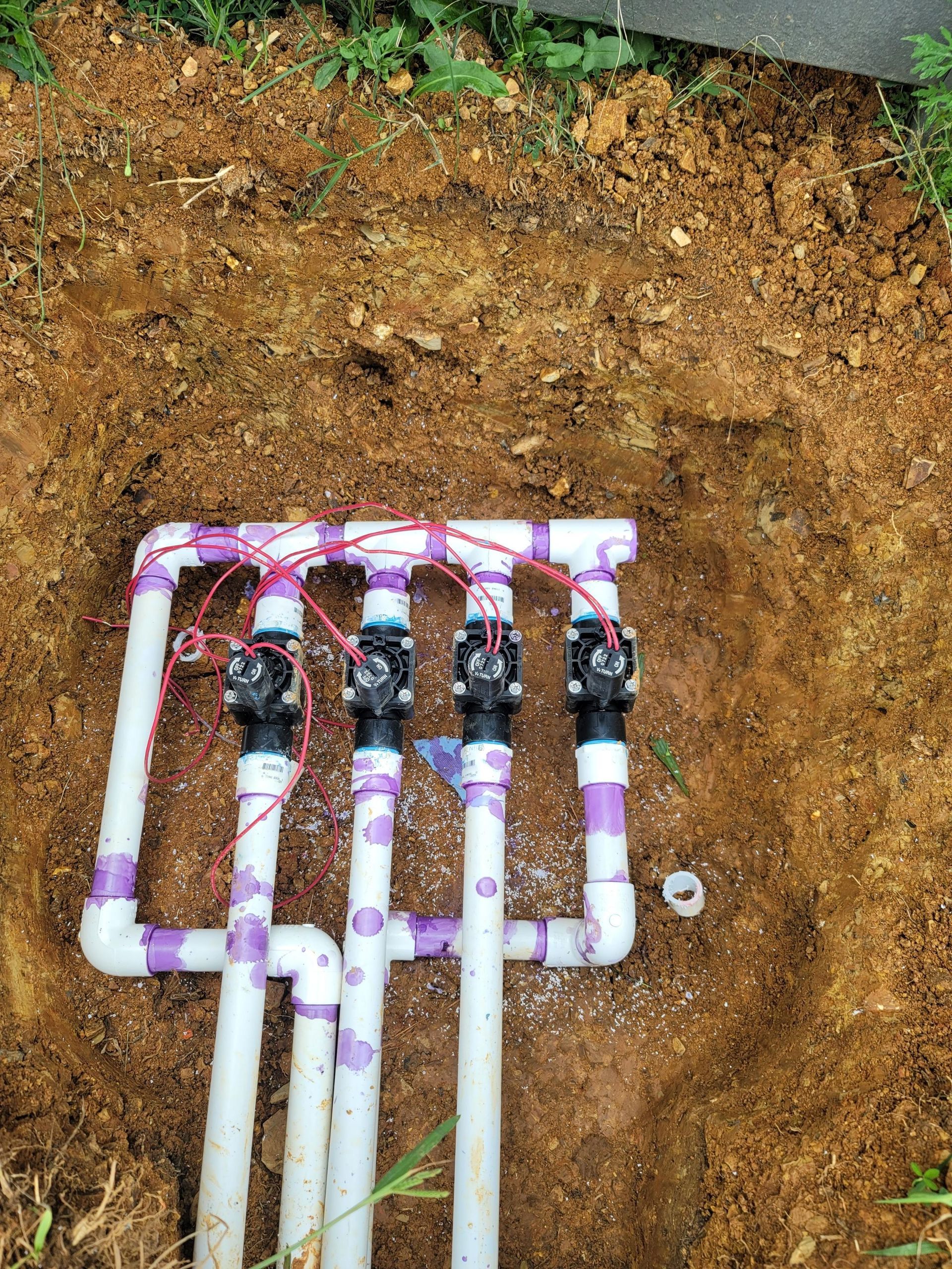 Hardscape patio installation with pavers by J & J Landscape & Services