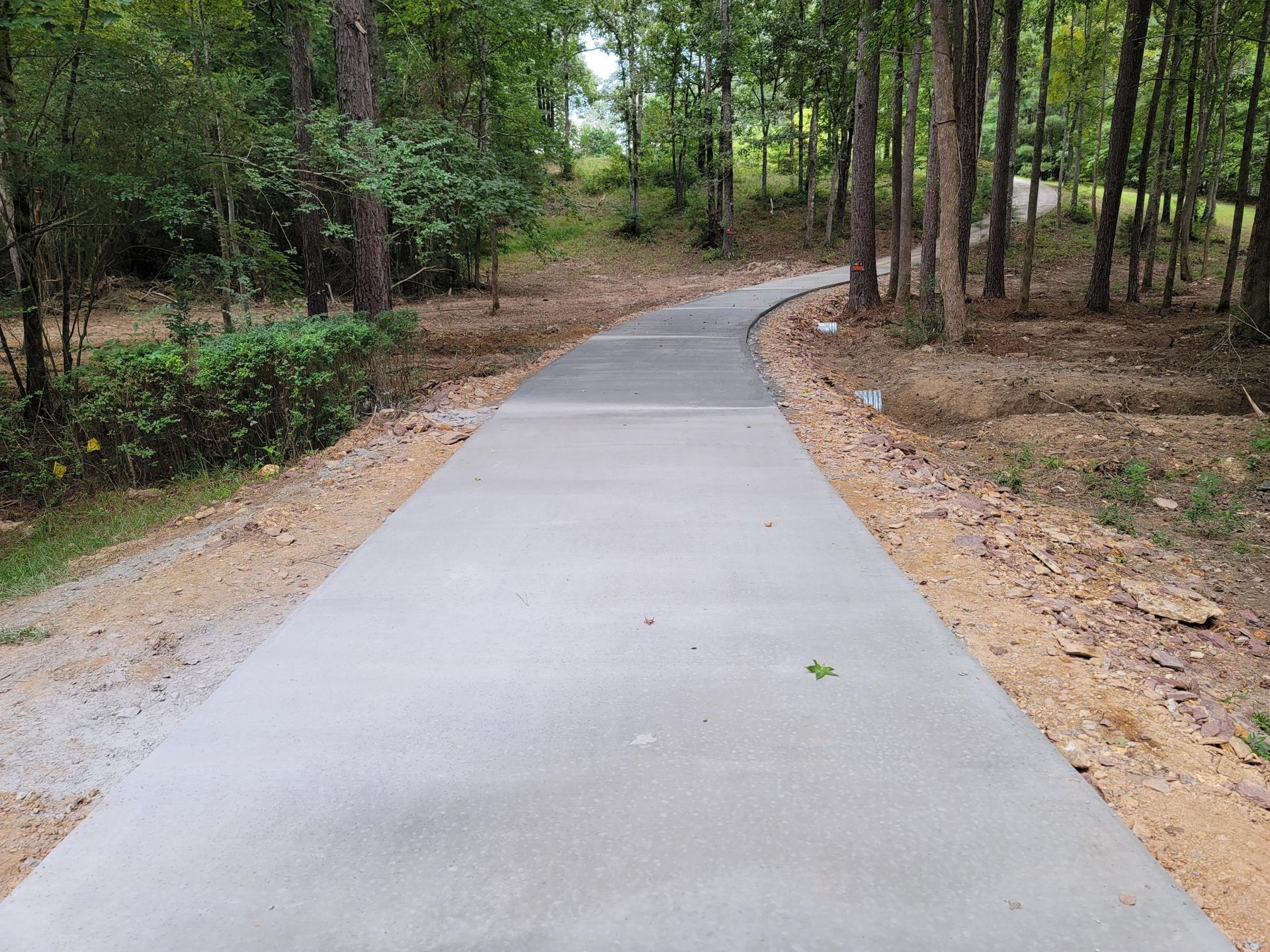 Irrigation system installation and turf establishment project